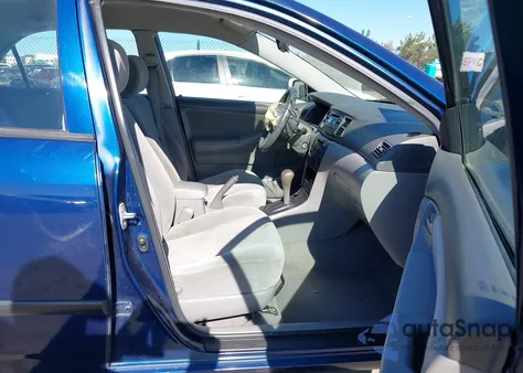 2008 Toyota Corolla Ce из США, поврежденный, VIN 1NXBR32E78Z043727